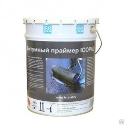 ИКОПАЛ праймер битумный 16 л (12кг) (44шт/пал) (5955)