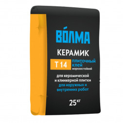 Клеевая строительная смесь Волма-Керамик С1 25кг (56шт/пал)
