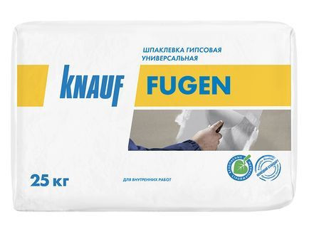 Шпаклевка Кнауф-Фуген 25кг (5450)