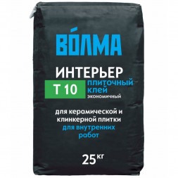 Клей Волма-Интерьер на цементном вяжущем С0 25кг (56шт/пал)