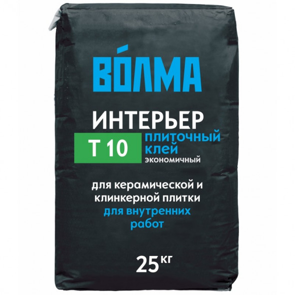 Клей Волма-Интерьер на цементном вяжущем С0 25кг (56шт/пал)