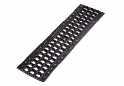 Решетка чугунная ячеистая РЧЯ Norma DN100 C250 500*136*15 (арт.31023С)(10492)