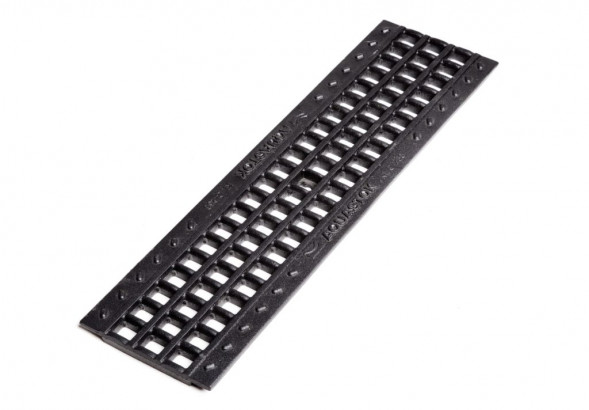 Решетка чугунная ячеистая РЧЯ Norma DN100 C250 500*136*15 (арт.31023С)(10492)
