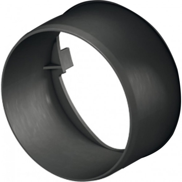 Патрубок DN 110 (для низкопрофильных лотков DN100 и DN150) 130*145*52 (арт.9310101)(10499)