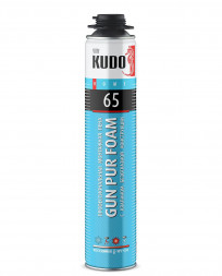 Пена полиур. монтажная профес. всесезонная HOME 65 KUP-H-P-10U-65 KUDO (314)