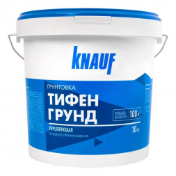 Грунтовка КНАУФ Тифенгрунд 10л (4206)