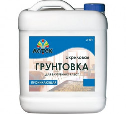 Грунтовка Латек Л101 10л для в/р (3063)