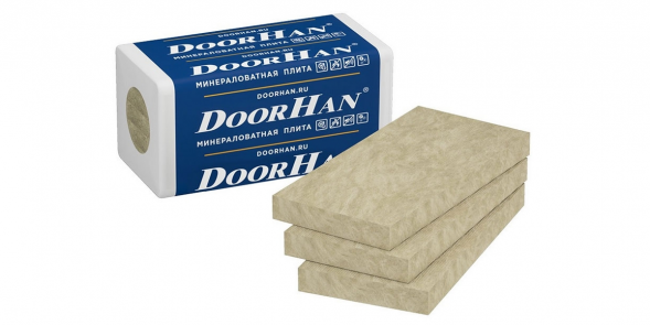 Утеплитель DoorHan Универсал 50 (1200*600*50/8) 5,76м2; 0,288м3 (24уп/пал)