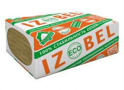 Утеплитель IZOBEL Л-25 компрессия 40%(1200*600*100) 2,88м2 0,288м3 (7,2кг) (40уп/пал) (9864)