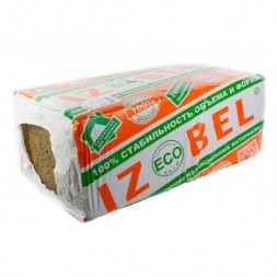 Утеплитель IZOBEL Л-25 компрессия 40%(1200*600*50) 5,76м2; 0,288м3; 8шт/уп (40уп/пал) (9862)