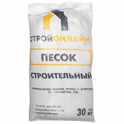 Песок (30кг/меш)