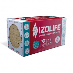 Утеплитель IZOLIFE ФАС УНИВЕРСАЛ пл.120 (1200*600*100) 2,16м2; 0,216м3; 3шт/упак (32упак/пал)
