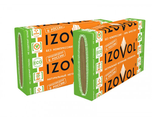Утеплитель Изовол Ф 100 (1200*600*50) 5,76м2; 0,288м3; 8шт/упак; 24уп/пал (9420)